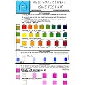 Industrial Test Systems, Inc. Well Water Test Kit comes with 6 tests in multiples of two