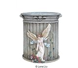 Herald Angels Wastebasket