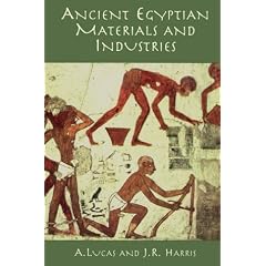 Ancient Egyptian Materials and Industries