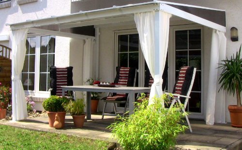 Terrassenüberdachung Alu Bausatz günstig inkl. Lieferung