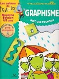 Les cahiers de Tralala moyenne section 4-5 ans : Graphisme avec des pochoirs