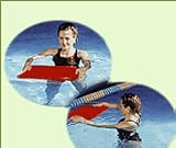 Aquatic Exercise - Kickboard (Red, 1-1/8"x 11-3/4"x 18-1/2")