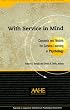 With Service In Mind: Concepts and Models for Service Learning in Psychology (Service Learning in the Disciplines Series)