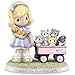 The Hamilton Collection Figurine: Precious Moments Love is The Purr-FECT Gift Figurine
