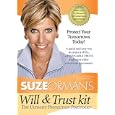 Suze Orman Will and Trust Kit by Suze Orman