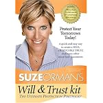 Suze Orman Will & Trust Kit book cover