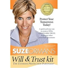 Suze Orman Will & Trust Kit
