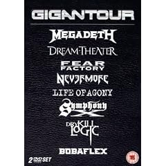 Various Artists - Gigantour [DVD]