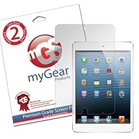 myGear Products Anti-Microbial Screen Protector Film for iPad Mini - Anti-Microbial