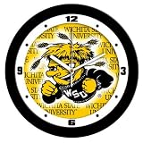 Wichita State University Shockers Dimension Wall Clock