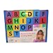 Vereds Alphabet & Number Foam Blocks Soft Safe Durable 30 Piece Set