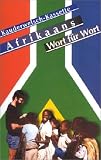 Kauderwelsch, Afrikaans Wort f&uuml;r Wort, 1 Cassette - Thomas Suelmann