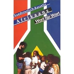Kauderwelsch, Afrikaans Wort f�r Wort, 1 Cassette