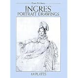 Ingres Portrait Drawings: 44 Plates (Dover Art Library)