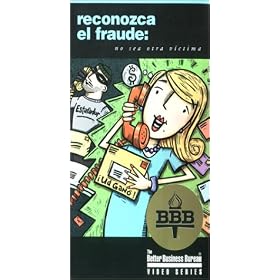 Reconozca El Fraude:No Sea Otra Victi [VHS]