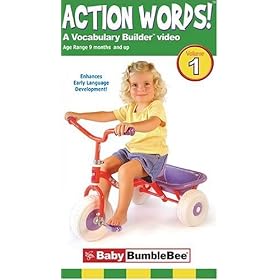 Bee Smart Baby: Action Words! 1 [VHS]