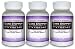 CARB STOPPER EXTREME (3 Bottles) - High Performance Carbohydrate and Starch Blocker Formula Diet, Fat Loss, Slimming Supplement with White Kidney Bean Extract.