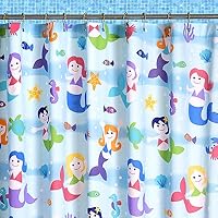 Olive Kids Mermaids Shower Curtain