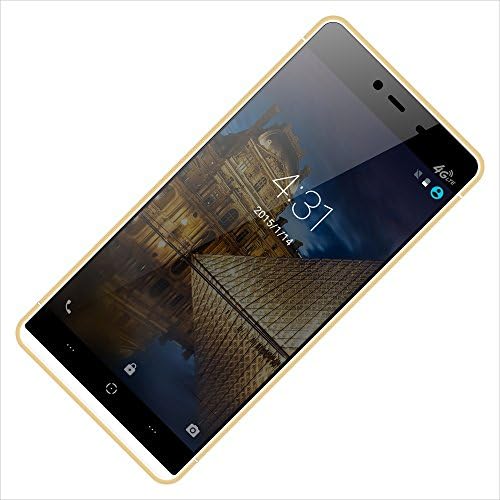 Kingzone K2 GSM WCDMA Unlocked Cellphone 5.0 Inches 2.5D Capacitive Screen Android 5.1 MT6753 64Bit Octa Core 1.3GHz 3GB RAM 16GB ROM 8.0MP 13.0MP Cameras Dual SIM Dual Standby with Touch ID