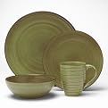 Studio 16-pc. Stoneware Set - Khaki