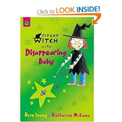 Titchy-Witch and the Disappearing Baby (Titchy-Witch)