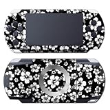 Sony PSP Modding Tattoo Designer Skin  Aloha Black