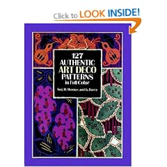 127 Authentic Art Deco Patterns in Full Color (Dover Pictorial Archive)