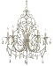 Winterset Collection Antique Cream Five Light Chandelier