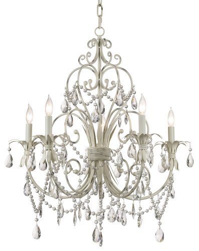 Winterset Collection Antique Cream Light Chandelier