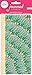 American Crafts 349364 Peacock Inserts, Multi