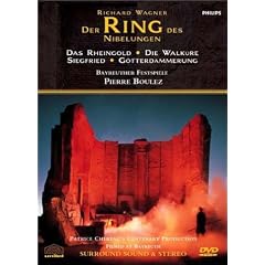 Wagner - Der Ring des Nibelungen / Patrice Ch�reau - Pierre Boulez, Bayreuth Festival (Complete Ring Cycle)
