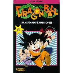 Dragon Ball, Bd.3, Kamesennins Kampfschule
