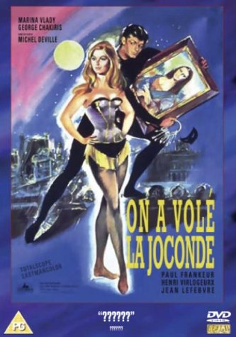 ON A VOLE LA JOCONDE : DVD