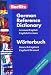 Book German Reference Dictionary