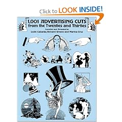 1,001 Advertising Cuts from the Twenties and Thirties (Dover Pictorial Archive Series)