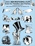1,001 Advertising Cuts from the Twenties and Thirties (Dover Pictorial Archive Series)