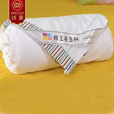 Quilt Bedspread and Coverlet New Children Summer Blanket Silk Blanket White Cotton Twin Quilt Bedding Sets , king