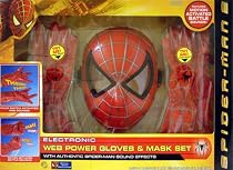 Spiderman 2 - Web Power Gloves Mask