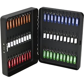 Grizzly H6444 60 Keys Key Box by Grizzly