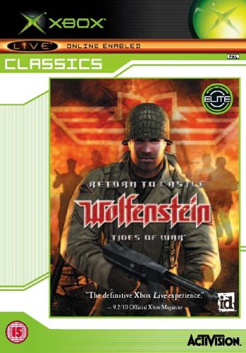 Childrens Toyshop  Video Games : Return to Castle Wolfenstein: Tides of War (Xbox Classics)