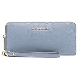 【MICHAEL KORS】32T4GTVE9L　マイケル・コース　KORS JET SET TRAVEL　 Women’s　レディース OL風/フェミニン　ラウンドファスナー　手持ちバッグ/長財布/