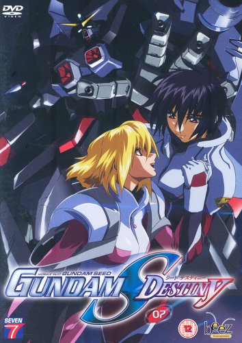 Childrens Toyshop  DVD : Mobile Suit Gundam Seed - Destiny Vol.7