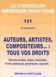 Auteurs, artistes, compositeurs : tous vos droits