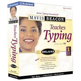 BRODERBUND Mavis Beacon Teaches Typing 15 by Broderbund