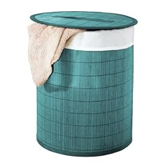 Ridder 21005003 W�schekorb ca. 37 x 50 cm, blau, Bambus