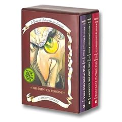 The Situation Worsens: A Box of Unfortunate Events, Books 4-6 (The Miserable Mill; The Austere Academy; The Ersatz Elevator)