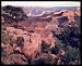John Wagner Photo Of Grand Canyon Black Wood-Mounted Art Poster Print - 20" X 16"