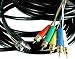 BetterCables 5M (16.40 ft)  Silver Serpent VGA/XVGA Breakout Cable - HD15 Male/5 RCAs