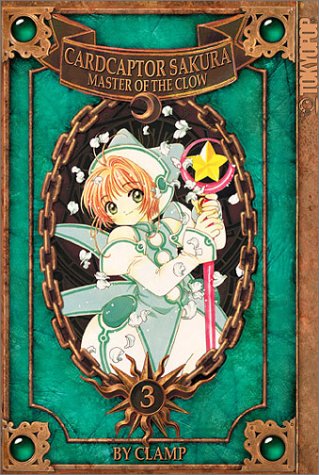 Cover of Cardcaptor Sakura: Master of the Clow, Book 3