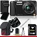 Panasonic Lumix DMC-ZS25 Digital Camera (Black) 32GB Package